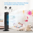 thumbnail image 4 of Ventilador tipo torre Emerson FAT2835 con 3 ajustes de velocidad, color negro, 4 of 7