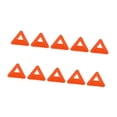 thumbnail image 2 of S SERENABLE 10 Pieces Soccer Triangle Training Cones Practice Lightweight Cross Training Orange, 2 of 9