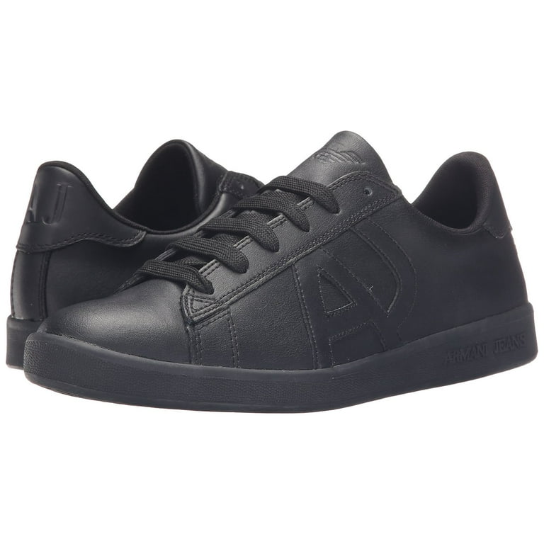 Men's Leather Fashion Sneaker 0M565-YO-12 - Walmart.com