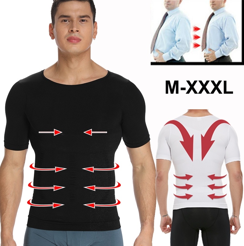 body slimming t shirt