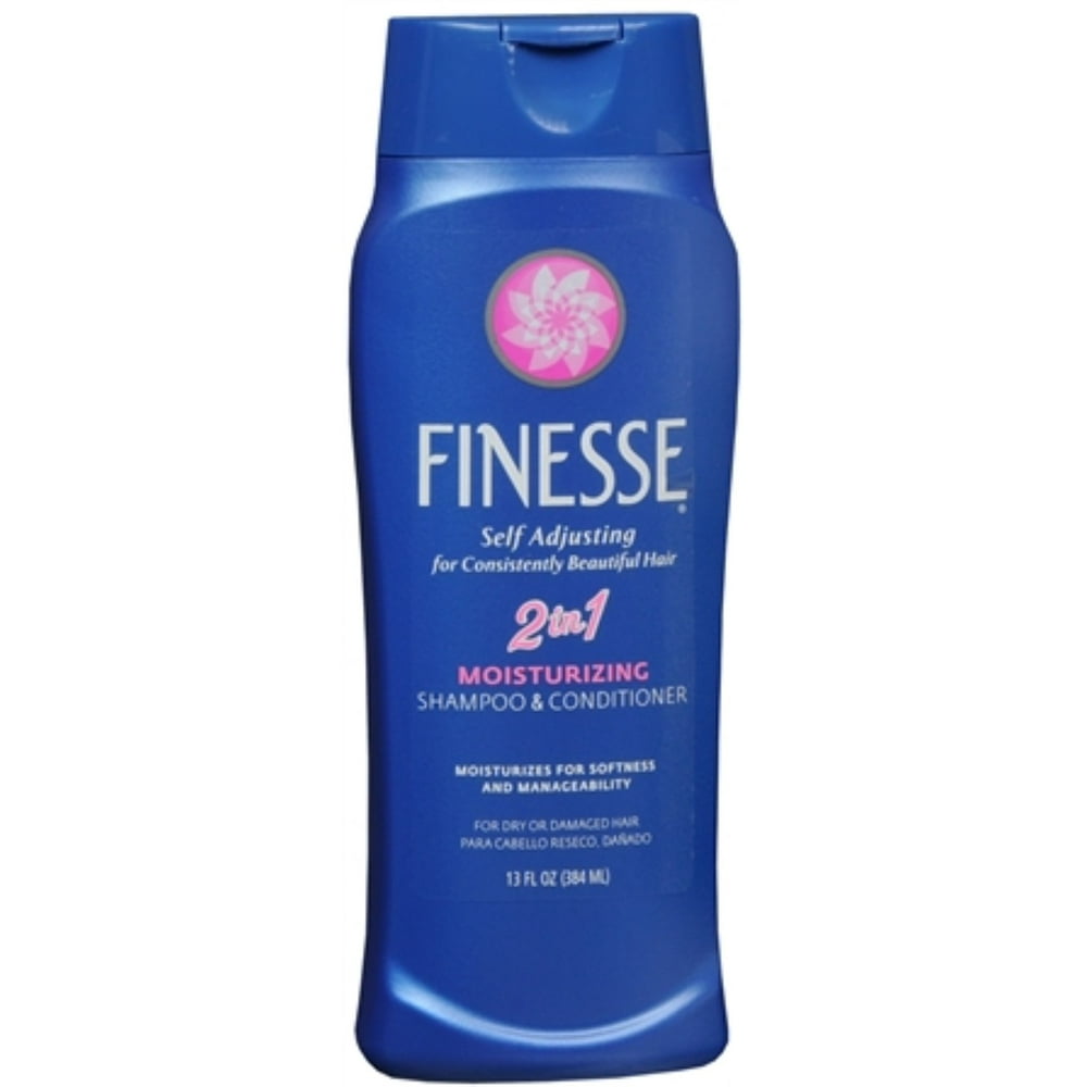 Finesse 2 in 1 Moisturizing Shampoo and Conditioner 13 oz (Pack of 2