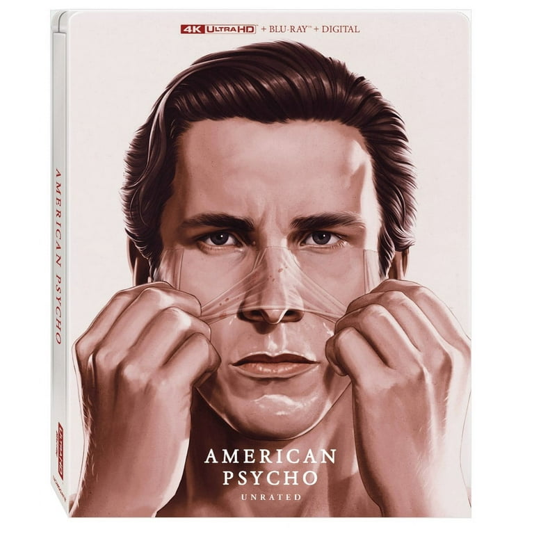 American Psycho [SteelBook] [Includes Digital Copy] [4K Ultra HD  Blu-ray/Blu-ray] [Only @ Best Buy] [2000] - Best Buy