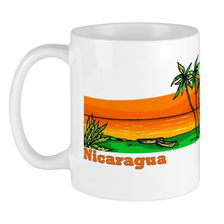 

CafePress - Nicaragua Mug - Ceramic Coffee Tea Novelty Mug Cup 11 oz