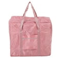 thumbnail image 1 of Bolsa De Noche, Bolsa De Viaje De Gran Capacidad, Color Rosa, Resistente Al Agua, Cómodo, Multifuncional Para Deportes Y Gimnasio, 1 of 7