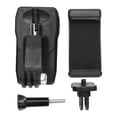 thumbnail image 2 of Camera Backpack Clip Holder, Professional Durable Backpack Fixed Bracket, For Ascend Hiking Easy To Use Black, 2 of 8