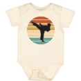 thumbnail image 3 of Inktastic Karate Martial Arts Silhouette Boys or Girls Baby Bodysuit, 3 of 5