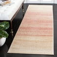 thumbnail image 2 of SAFAVIEH Adirondack Maris Abstract Runner Rug, Pink/Ivory, 2'6" x 14', 2 of 8