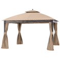 thumbnail image 1 of Garden Winds Toit de Remplacement pour Gazebo Oakmont - Riplock 350 - Modèle L-GZ1188PST-A, 1 of 5