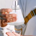 thumbnail image 2 of 1pc Press Type Bottle Cleanser Storage Bottle Alcohol Dispenser Sanitizer Container for Home Outside (220ml Plastic Core), 2 of 6