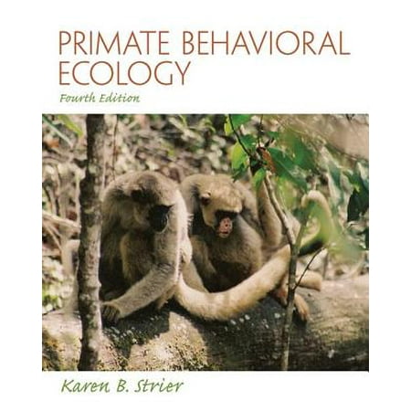 Primate Behavioral Ecology Walmart Com