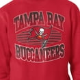 thumbnail image 3 of Men's Starter Red Tampa Bay Buccaneers Team Grit Graphic Fleece Pullover Sweatshirt, 3 of 3
