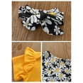 thumbnail image 3 of Dooleck Little Miss Sassy Pants Outfit Infant Bodysuit Jogger Female Sleepwear, 3 of 6
