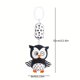 thumbnail image 2 of Newborn Visual Training Black And White Rattle Baby Toys, 0-1 Years Old Bed Bell Early Education Baby Toys Baby Toys 0-1 Years Old Soothing Dolls Baby Bedside Bell Car Rattle Stroller Pendant Baby Soo, 2 of 4