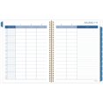 thumbnail image 2 of Agenda Cambridge Prof Bleu Floral Large Agenda, 2 of 4