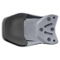 thumbnail image 2 of Casco de bateo, protector de mandíbula Easton, multiajuste, gris claro mate, 2 of 4