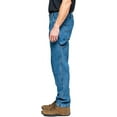 FULL BLUE Carpenter Denim Jeans, Loose Fit, Utility Pocket & Hammer