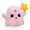 Pink, variant on Cute Small Ghost Cute Pendant Halloween Decoration Suitable for Car Rearview Mirror Backpacks Key Chains and Office Desktop - Perfect for Halloween!