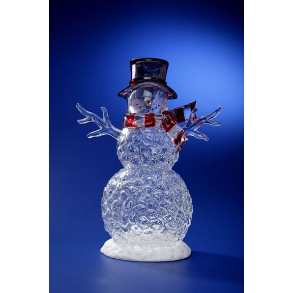 Icy Craft Top Hat Snowman