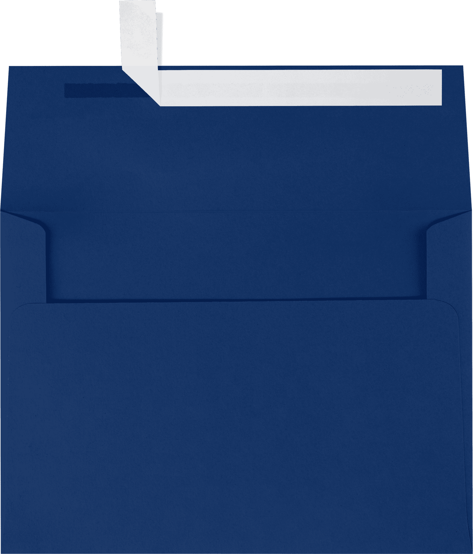 LUXPaper A7 Invitation Envelopes, 5 1/4 x 7 1/4, Navy Blue, 50/Pack