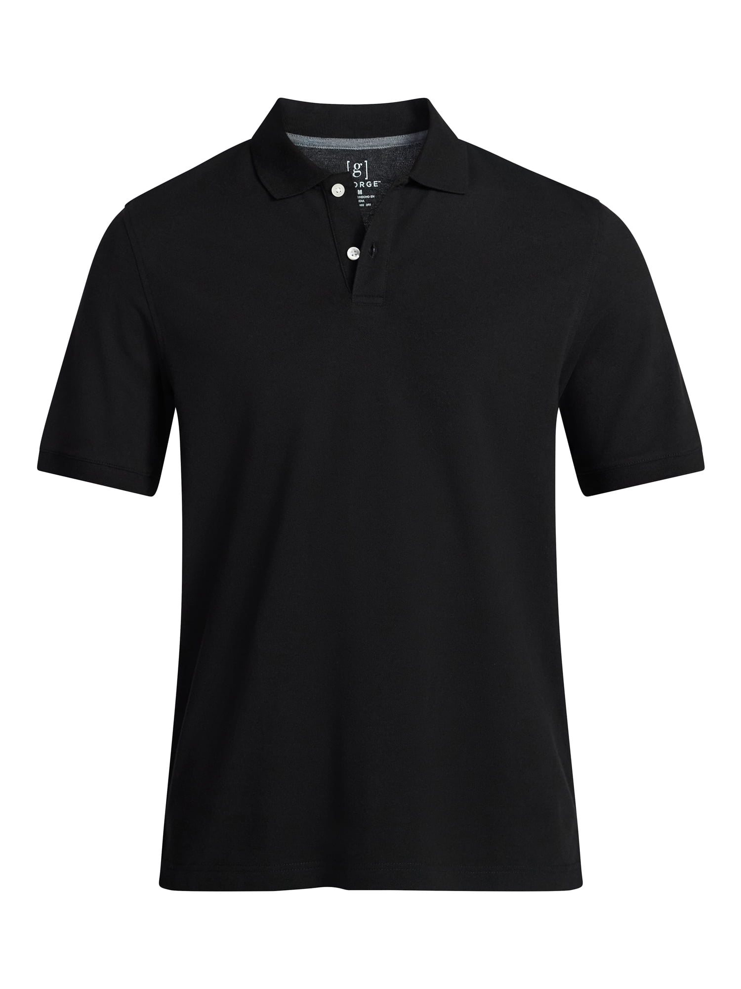 George Men's & Big Men's Classic Fit Pique Polo with Short Sleeves, Sizes XS-5XL, LT-3XLT