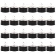 thumbnail image 2 of Xuniizn Halloween Flameless Candles, 24Pcs Pumpkin Tea Lights Candles Battery Operated LED Candles Halloween Candles for Halloween Fireplace, Table, Party Decor Supplies, Halloween Decorations, 2 of 9