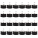 thumbnail image 2 of 24pcs Halloween Soft Head Small Tea Wax Party Electronic Candle Lights Camping Furnishings Decoration Props Light, 2 of 9