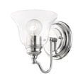 thumbnail image 6 of 16931-05 Livex Lighting Moreland - 1 Light Bath Vanity In Transitional Style-7.5 Inches Tall and 6.25 Inches Wide-Polished Chrome Finish, 6 of 11