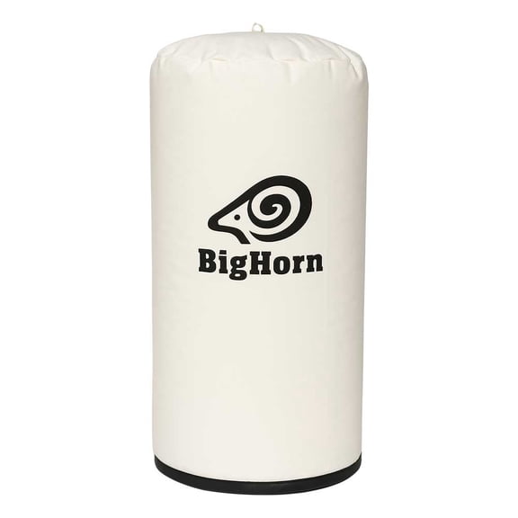 Big Horn 11767 20 Inch Dia 30 Micron Dust Filter Bag 20 Inch x 47 Inch Long Replaces Delta A04526 / A04496 & Jet 708698