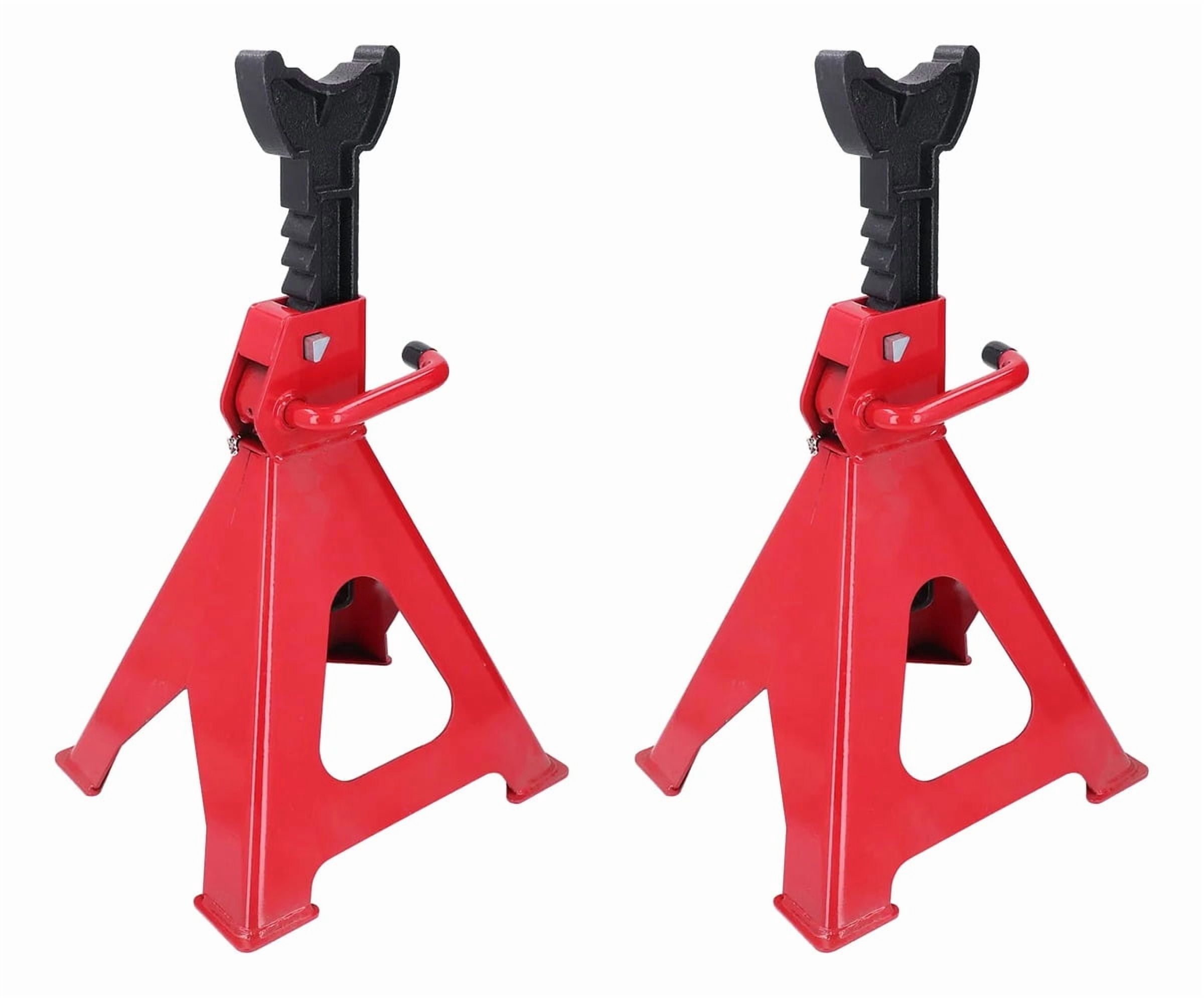 Applicable to Jack Stand 2 Set, 6 Ton Capacity, Adjustable Height
