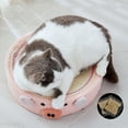 thumbnail image 1 of <p>Cat Scratcher Den, Cat Scratcher Bed Comfortable Sisal  For Home</p>, 1 of 8