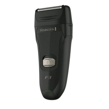 REMINGTON F3 Style Series Flexing Blades Cordless Rechargeable Electric Foil Shaver for Men’s Face, Includes Charging Cord, Black