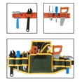 thumbnail image 6 of Hey! Play! Kids Tool Belt Set - 22-Piece Children's Handyman Kit with 2 Belts, 6 of 8