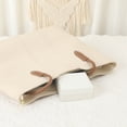 thumbnail image 5 of Unique Bargains Portable PU Leather Jewelry Box Organizer for Women Birthday Gifts White, 5 of 7