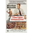 thumbnail image 1 of Ugly American Movie 11inx17in Mini Poster Wall Art 11x17 poster, 1 of 3