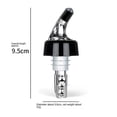 thumbnail image 5 of Measure Pour Spout for Liquor Bottles, Easy to Clean Liquor Bottle Pourers, for Kitchen Home Bar, 5 of 5