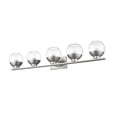 thumbnail image 3 of Z-Lite 1924-5V-BN-LED Osono 5 Light 41-1/8" Wide Integrated Led Bathroom Vanity Light -, 3 of 7