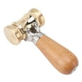 thumbnail image 4 of Mazo Para Tallar Madera, De Madera De Haya, Mazo De Cincel Para Carpintería De Latón Pesado, Cabeza Reemplazable, Portátil Con Caja De Almacenamiento Para Manualidades, 4 of 7