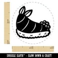 thumbnail image 2 of Funny Sea Bunny Shaped Sushi Nudibranch Self-Inking Rubber Stamp Ink Stamper - Black Ink - Mini 1/2 Inch, 2 of 7