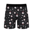thumbnail image 4 of Christmas Digital Printing Breathable Close Fitting Men's Underpants Comfortable Boxers, 4 of 9
