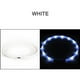 thumbnail image 5 of Collar LED para perro, correa de seguridad nocturna con luz intermitente que brilla en la oscuridad. blanco, 5 of 9