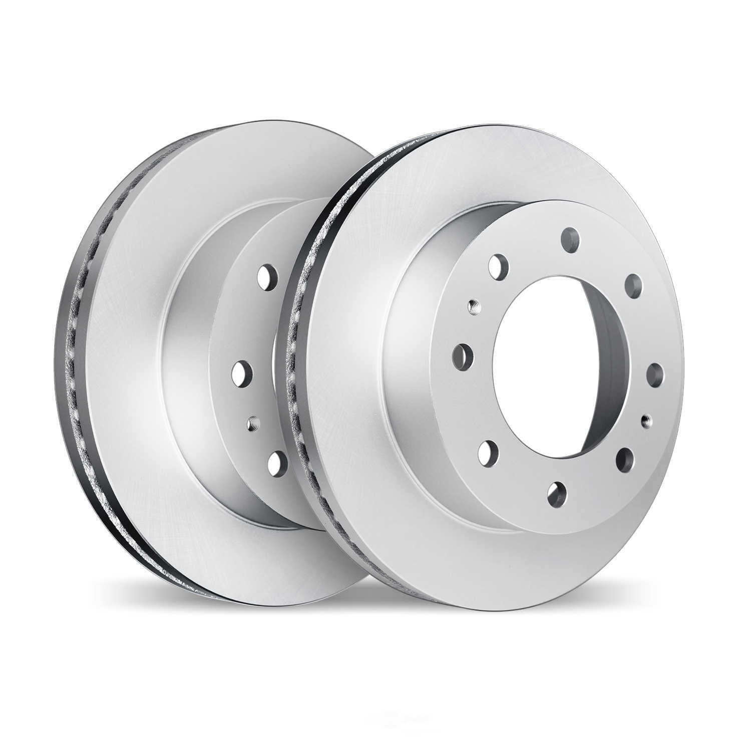Dynamic Friction Company 4002-48037 DFC Brake Rotors - GEOSPEC Coated