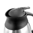 thumbnail image 4 of MegaChef 2L Stainless Steel Thermal Beverage Carafe for Coffee and Tea, 4 of 5