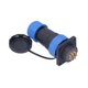 thumbnail image 3 of Conector de alimentación impermeable IP68, enchufe de aviación de 4 agujeros, cuadrado, macho y hembra, 380V, 10A, SP28, 3 of 8