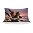 thumbnail image 3 of Titanic Light Feel Soft Touch Consistent Fabric Smooth Sleep Layer Duvet Cover Sets Comfort Kit, 3 of 5
