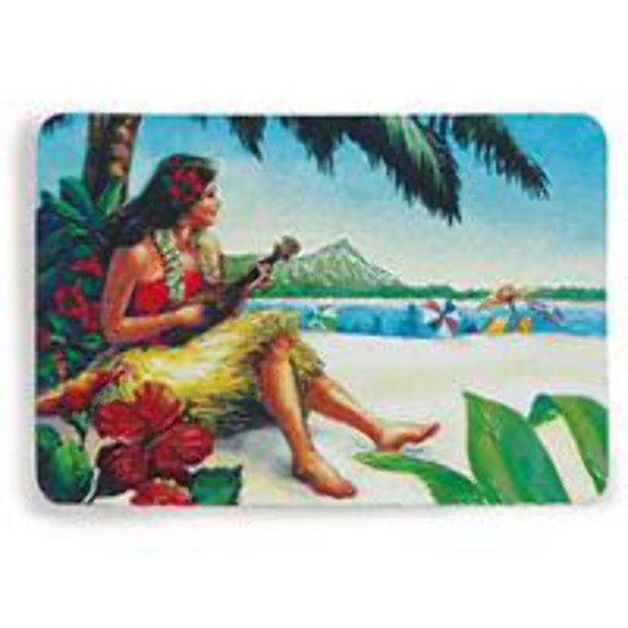 Foil Magnet: Vintage Hawai'i