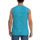 thumbnail image 4 of Balery Blue Glitter Camisetas sin mangas para hombre, absorbe la humedad y protege contra el mal olor.-3X-Large, 4 of 7