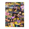 thumbnail image 1 of Pequeño bolso bandolera para teléfono móvil, funda para teléfono móvil con cartera colgante, bolso bandolera de piel sintética, pasaporte, funda para teléfono móvil con ranura para tarjetas, correa, 1 of 1