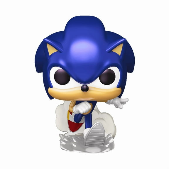 XO Steele Collectibles Bundle: Funko Pop! Plus Sonic The Hedgehog - Sonic (Pearlescent) # 1114 With Protector
