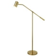 thumbnail image 6 of Evelyn&Zoe Willis Pharmacy Floor Lamp with Metal Shade, Brass/Brass, 6 of 11