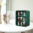 thumbnail image 4 of unbranded Vitrina De Exhibición Verde Para Con Puerta Y Estantes Ajustables, 4 of 7